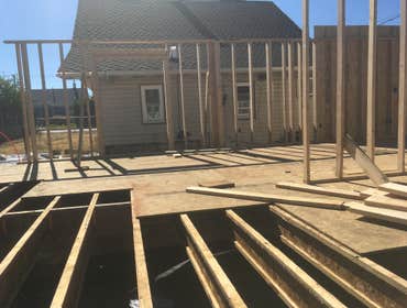 Photos by Creative Building Solutions Inc #1 1200 sf addition to existing home.
(3) bedrooms and full bath, along with mudroom and living area