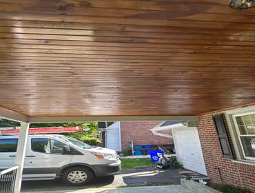 Photos by McEvoy Painting #1 Repaired damaged walls and trim after a move in. Repaint ceilings walls and woodwork