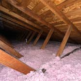Blown-in attic insulation upgrade designed to improve whole-home comfort and energy efficiency.
