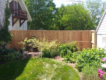 Western Red Cedar Fence | 2017