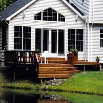 Ipe deck