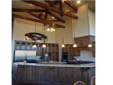 rustic kitchen