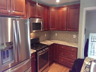 Photos from Prestige properties inc Home remodeling flooring,painting ,club basements,trim ,and specializing in kitchens and baths. But not excluding