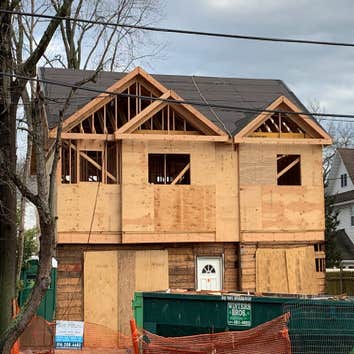 Photos by Wild Atlantic Home Design #1 Before , during and after photos of this 2nd floor addition with full new exterior completed for this build zoom