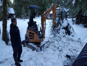 Photos from American Septic and Side Sewer LLC. American Septic and Side Sewer at work...