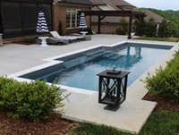Sample work - Pools