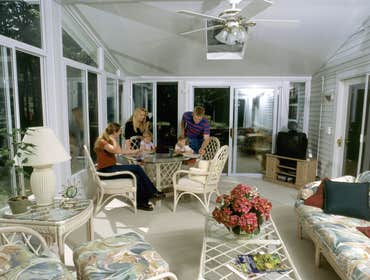 Photo(s) from The Patio Covers Sunrooms an patio covers