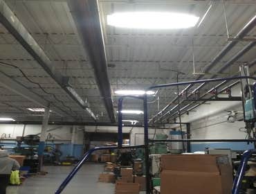 Molding Dynamics Inc.; power, lighting, machines, 1600 amp service upgrade
