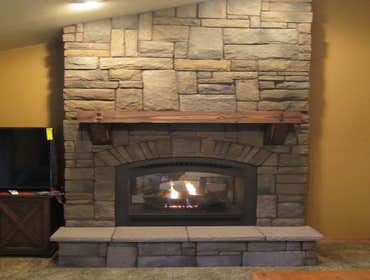 Fireplace Renovation