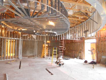 SECU Columbia Renovations for a new branch location.