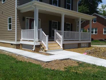 Front porch