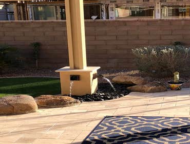 Water features