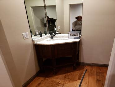 Photos by North Country Construction Inc #1 We built this gorgeous 5,000 SF house for a client in the powderhorn. It has a attached 3 car garage on a n