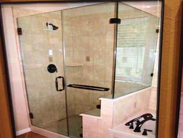 Photo(s) from Arc glass LLC Frameless Shower Doors