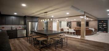 Photos by Lee’s Summit Basement Remodeling #1