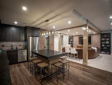 Photos by Lee’s Summit Basement Remodeling #1