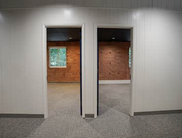 FirstLight Home Care The First Light Home Care project involved a complete interior upfit, transforming the space into a functional and inviting enviro