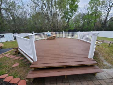 Photos by Master Handyman Binns #1 Remodel and add on