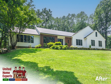 Completed Exterior Projects by United Home Experts United Home Experts delivers professionally installed exterior home improvement projects across New 