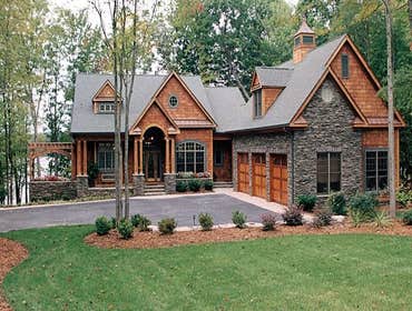 European, Tudor & Craftsman Homes