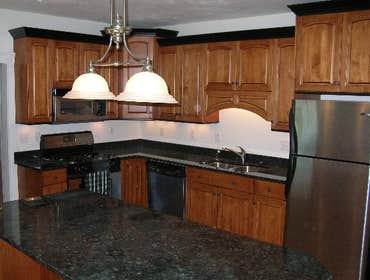 Cherry Cabinets