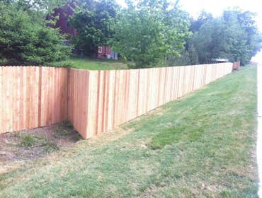 Wood Fence