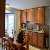 Kitchen Remodel Already a huge improvement to function and beauty, the new cabinets, counters and recessed lighting have been installed... And now the 