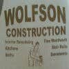 Wolfson Construction logo