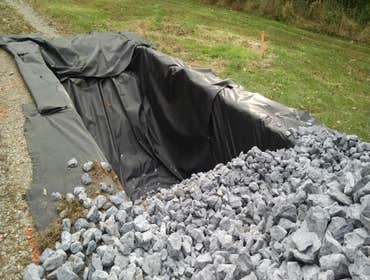 West Shore Sportsman Association Stormwater Management and Infiltration