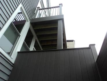Andersonville deck -- finished!
