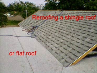 Photo(s) from Saenz Roofing & Home Repair pictures of projects done by Saenz Roofing & Home Repair