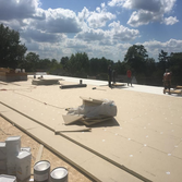 Commercial roof