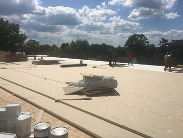 Commercial roof