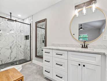 Photos by Nextden Construction #1 Full interior and exterior remodel.