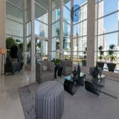 Furniture design at lobby