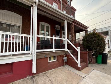 New Porch Vinyl Railings