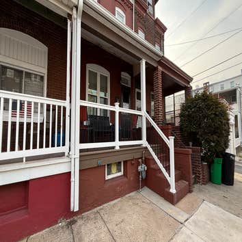 New Porch Vinyl Railings