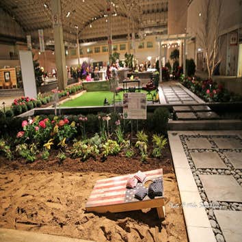 2019 Flower and Garden Show - Our Display