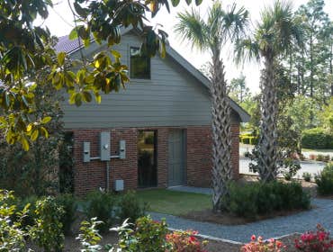Rear Entrance