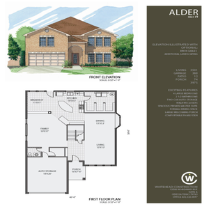 Two Story Plans