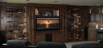 TV and home theater Installs Photos of some of the Tv installs and Home Theaters we have done in the past