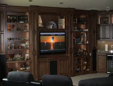 TV and home theater Installs Photos of some of the Tv installs and Home Theaters we have done in the past