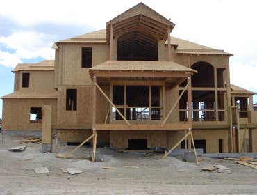 Custom Home Frame