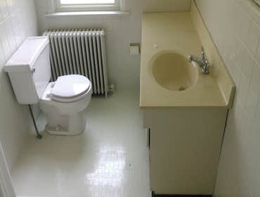 New Tile Floor and Outlets