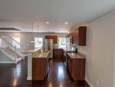 New House Build Kitchen