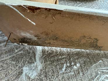 Water Mitigation This project was a roof leak the photos show initial inspection to post demo.