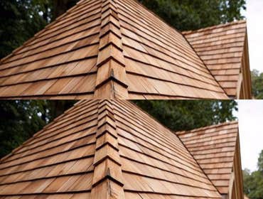 Cedar roofing in Oklahoma City