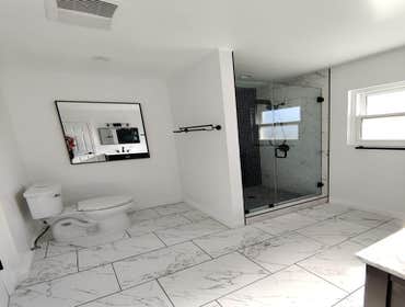 bathroom remodeling projects