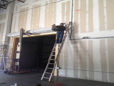 Presley Door Company Carriage Doors, Steel and overlay insulated