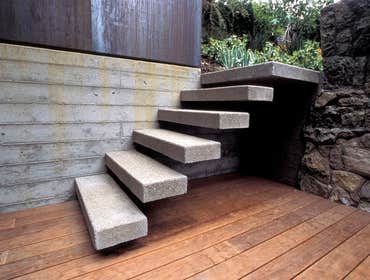Concrete Stairs